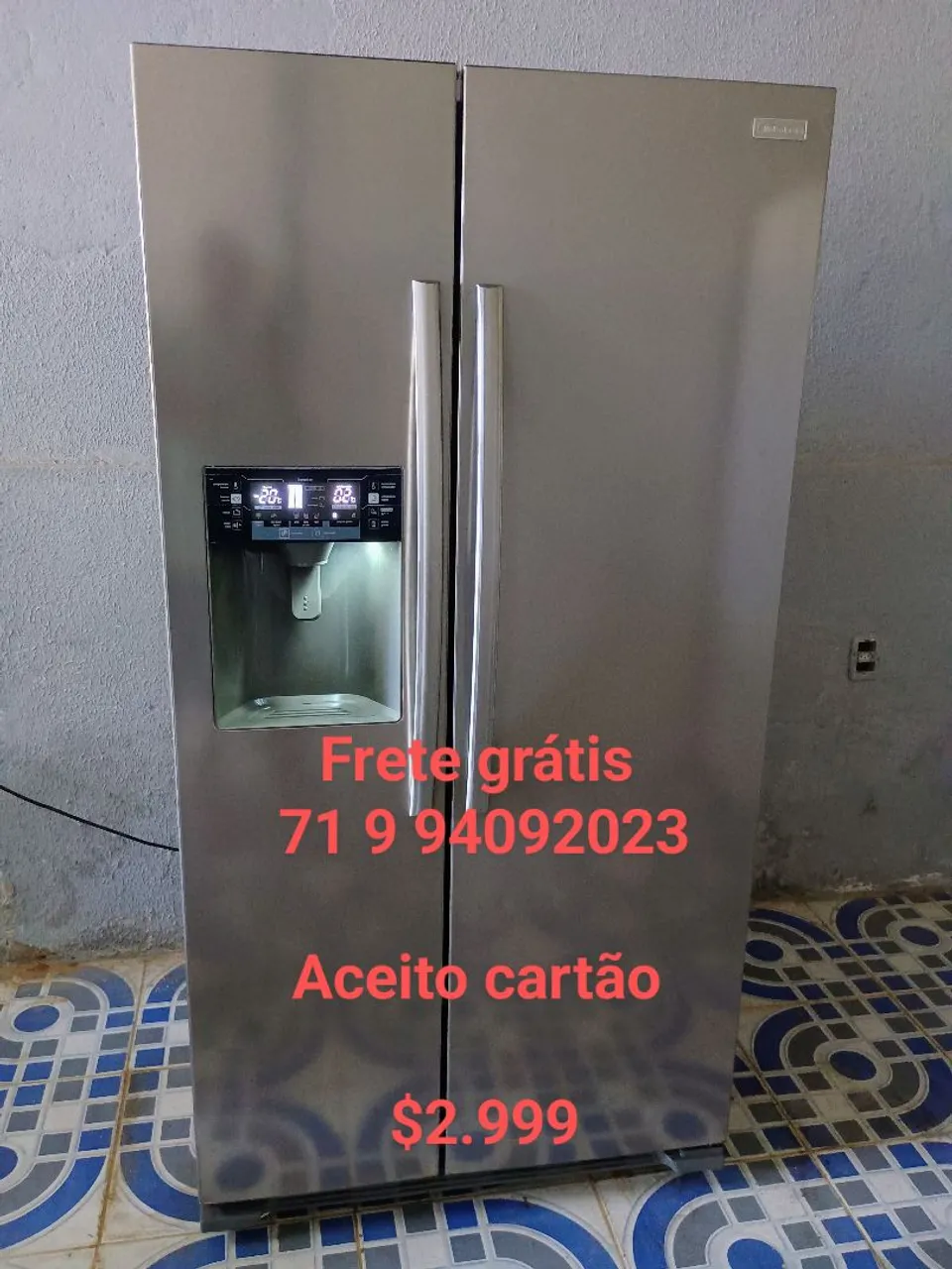 Sayd By sayd TOP NOVÍSSIMA INOX digital $2.999 frete grátis 71 9 *