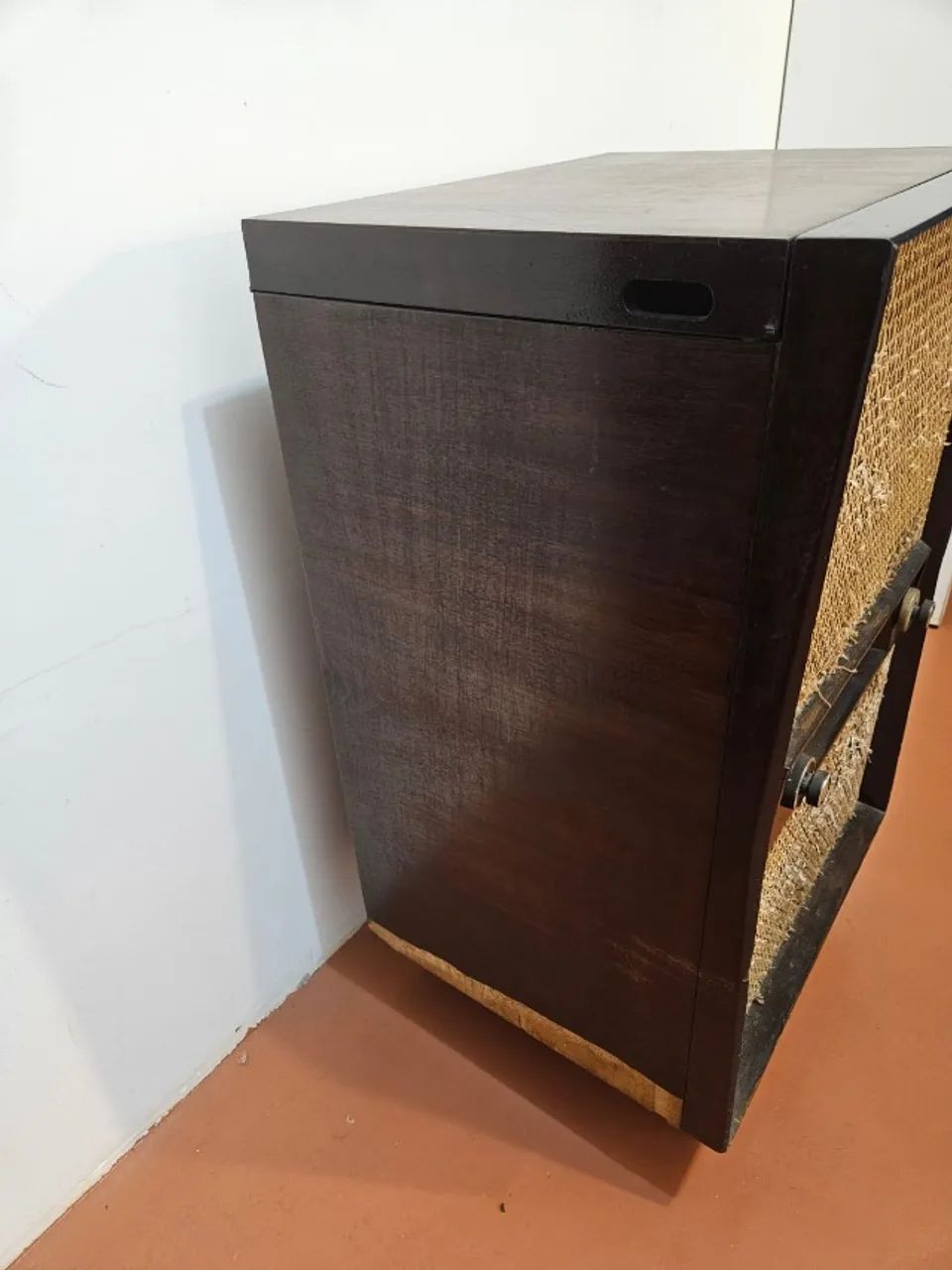 Radiola/receptor Philips - antiguidade - Foto 4