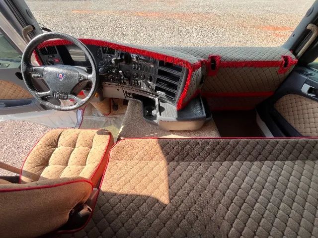 Scania G 400 A6X2 2013 Trucado Automático Completo Revisado Único Dono - Foto 11