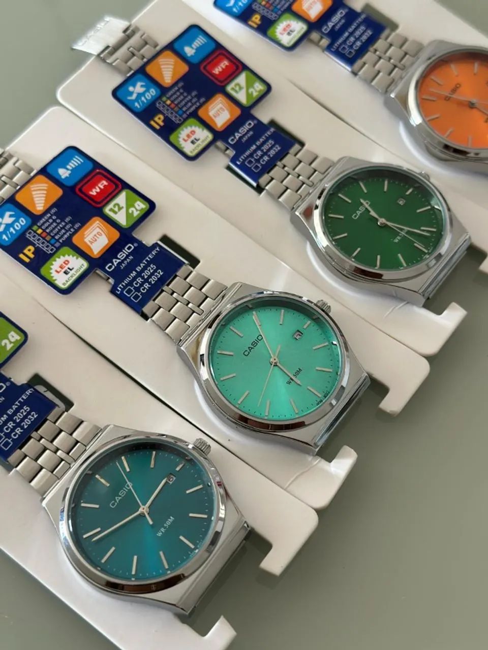 Relógio Casio O86 - Foto 2