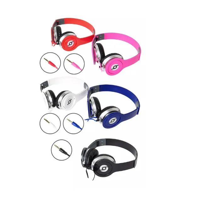 Fone De Ouvido Headphone Dobrável Knup - Foto 2