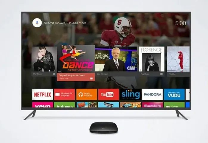 TV Box Xiaomi Mi Box TV 4K com Android TV e Controle Remoto com microfone - Foto 6