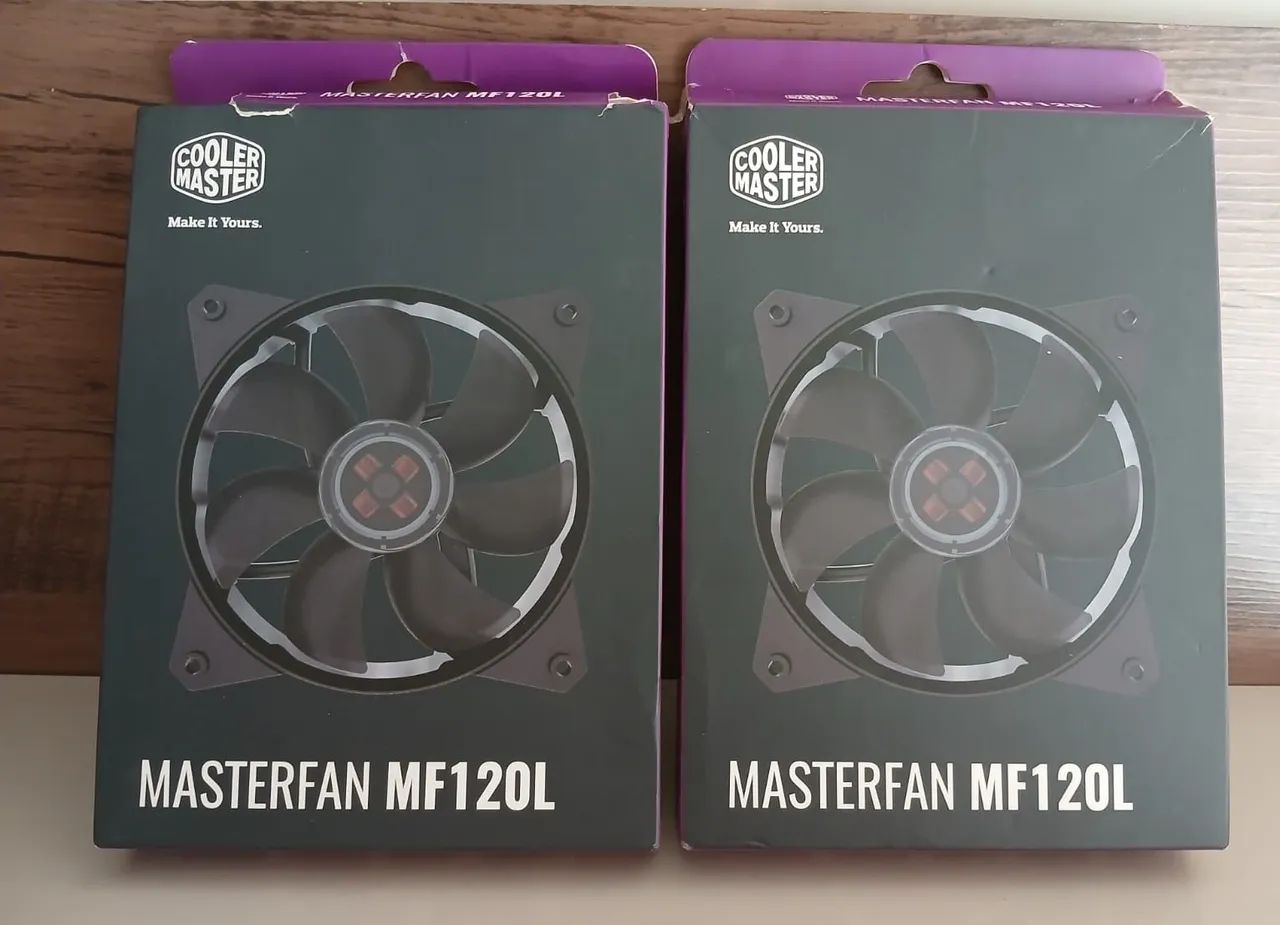 Cooler Master MasterFan MF120L - Fan 120mm PWM RGB