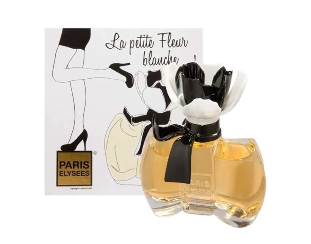 Perfume La Petite Fleur Blanche - Paris Elysees-Novo