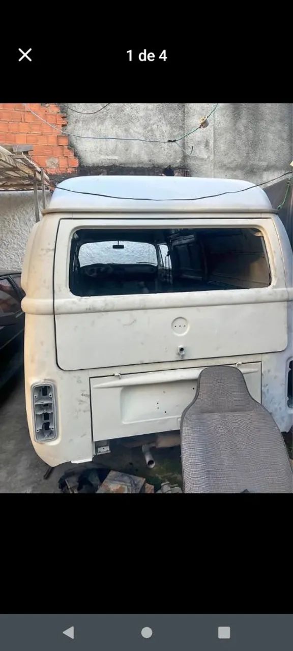 Kombi furgão lê a descrição - Foto 3