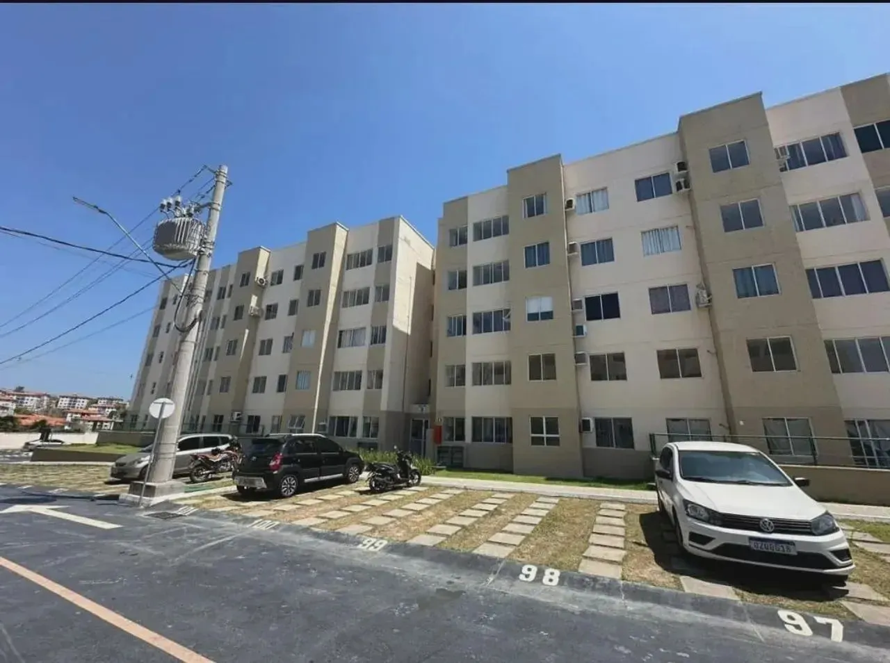 ALUGA SE APARTAMENTO NO AMETISTA COM ELEVADOR !!!