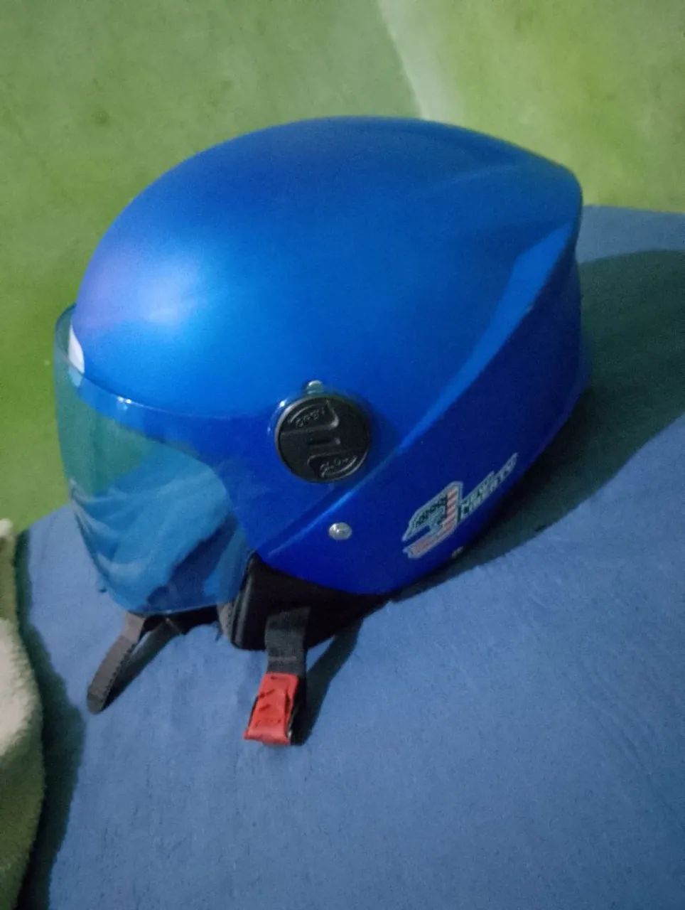 Capacete quebra galho  - Foto 2