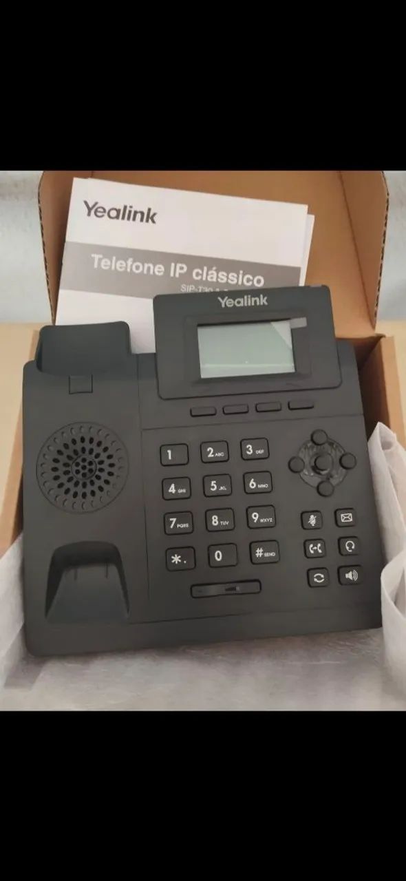 7 Telefone IP Clássico Yealink SIP-T30