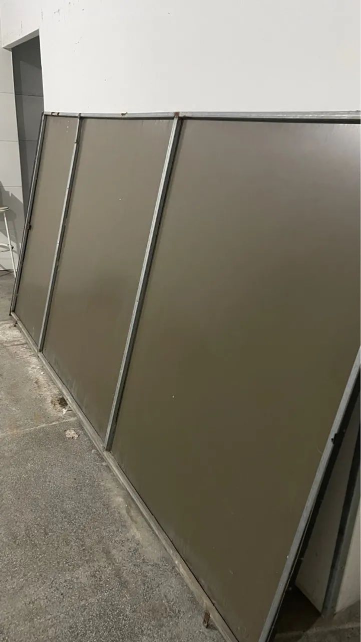 Placa Metalon com ACM de frente de loja. - Foto 2