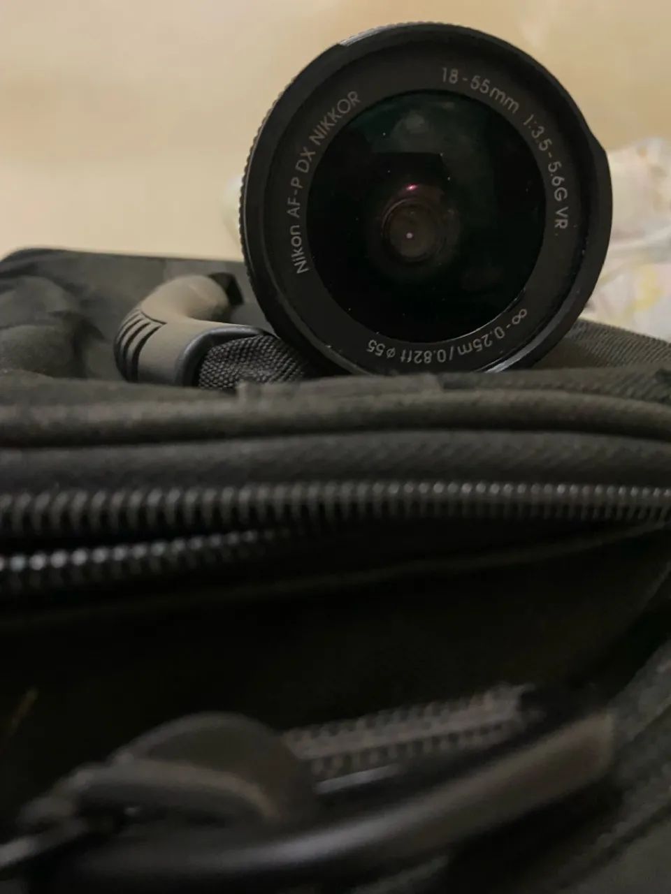 Lente Nikon AF-P DX NIKKOR 18-55mm