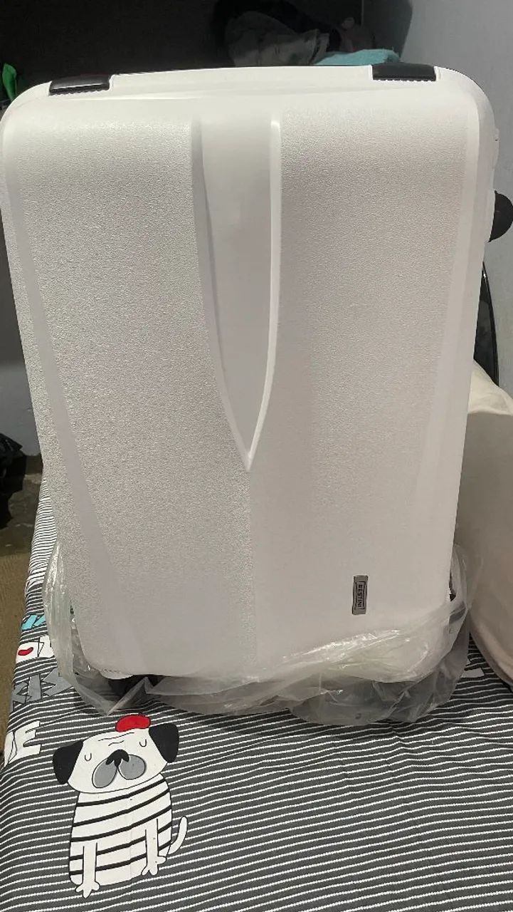 Mala sestini branca grande