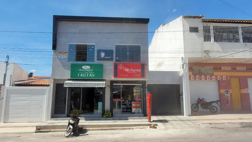 Pontos e Salas comerciais