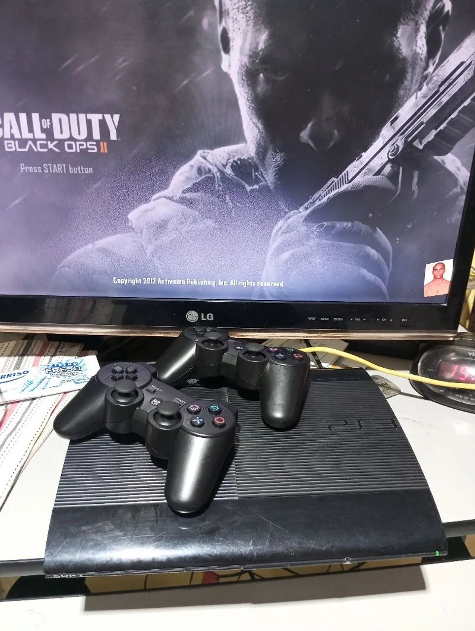 Ps3 desbloqueado com 10 mil jogos 