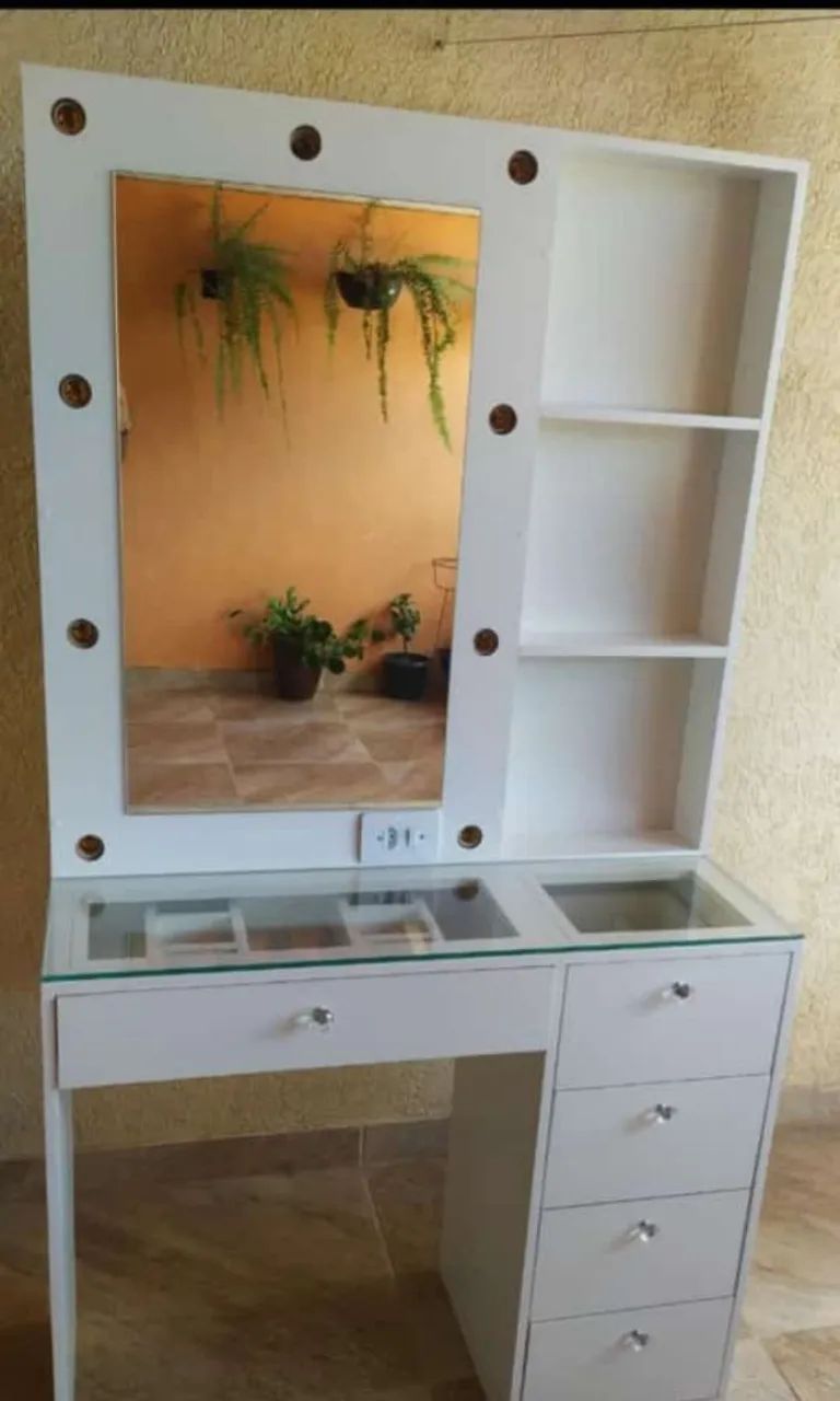 Penteadeira camarim MDF (sob encomenda) - Foto 2