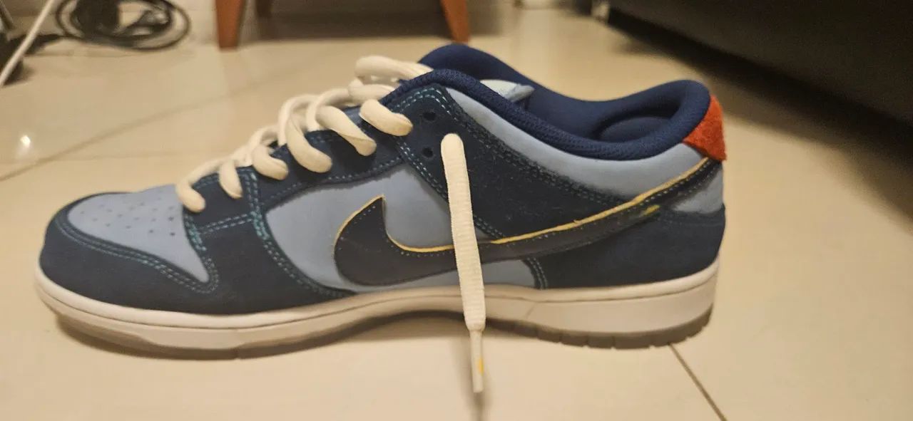 (Original) Nike Why So Sad? x Nike SB Dunk Low The Predatory Bird 43 - Foto 4