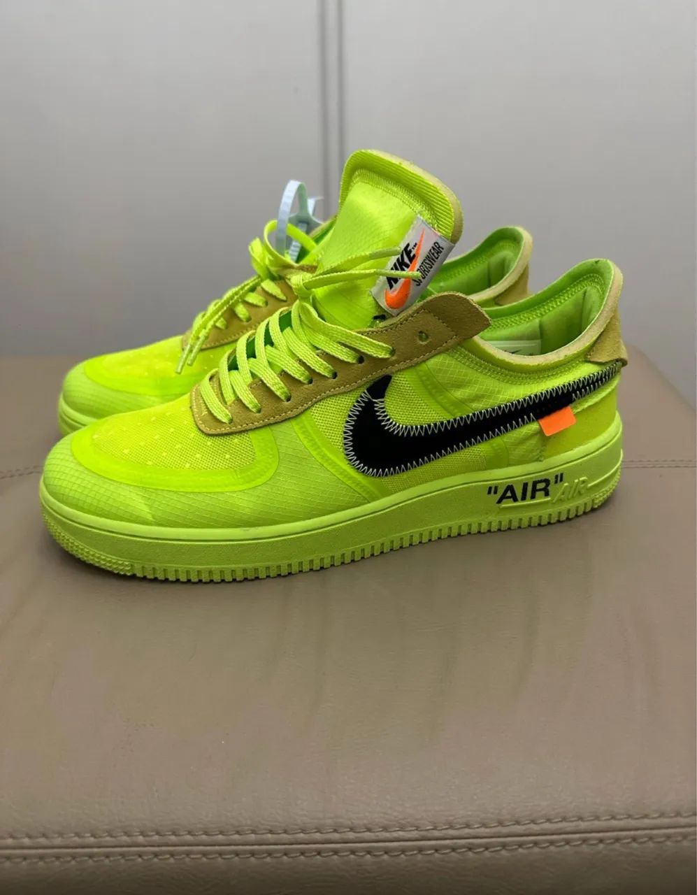 Tênis Off-White X Air Force Volt - Calçados - Vila Suzana