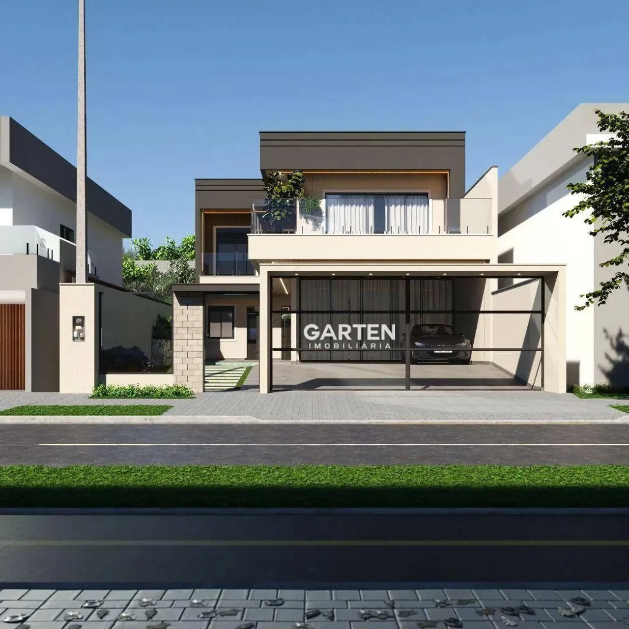 Sobrado com 5 dormitórios à venda, 350 m² por R$ 3.890.000 - Inaja - Matinhos/PR