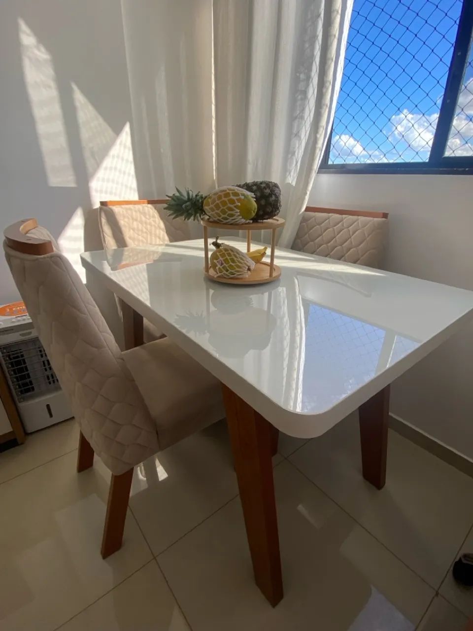 Conjunto de mesa de jantar 