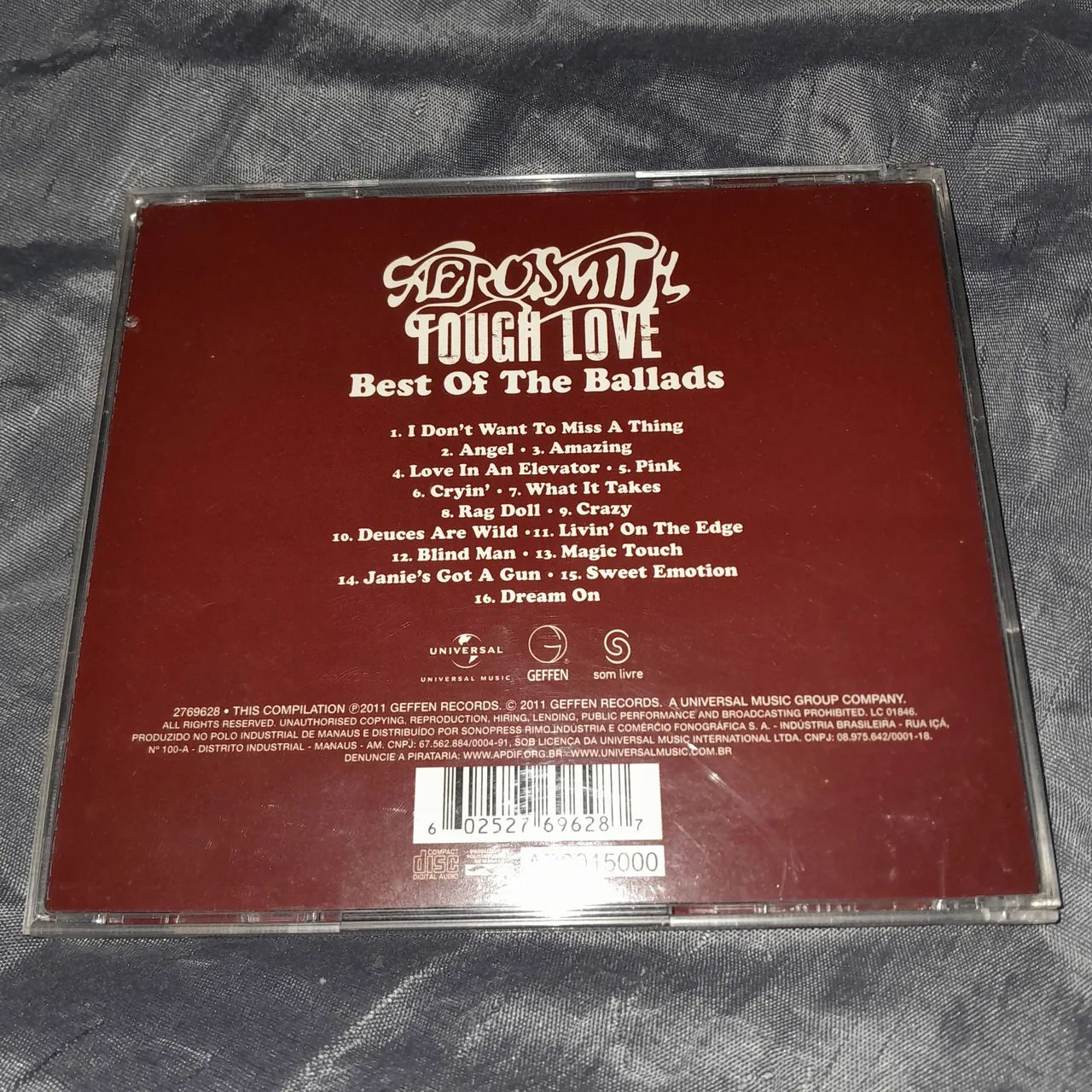 2 Cds Aerosmith  - Foto 5