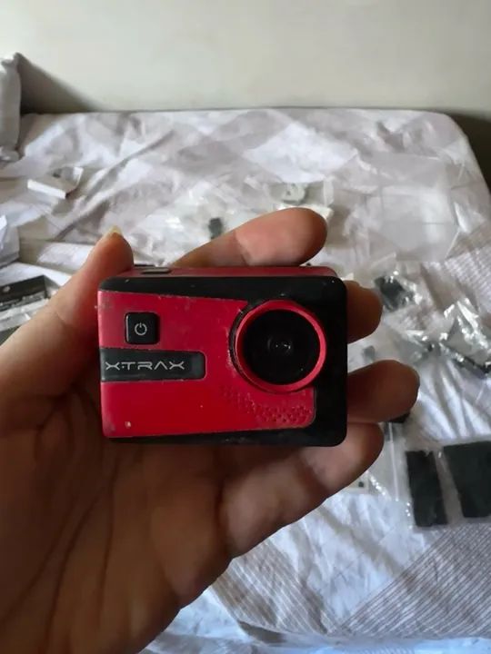 Câmera de Ação XTRAX