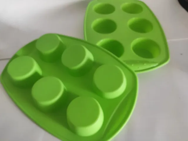Forma de silicone para cupcake/empada