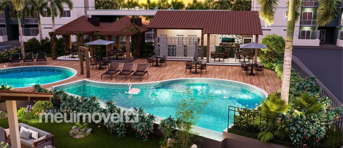 ato a partir de 5mil- apartamento no turu cond Be life - Foto 3