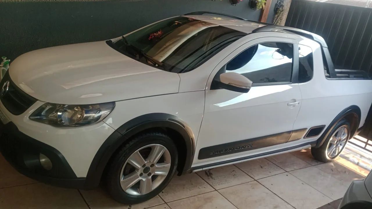 Vendo Saveiro Cross 