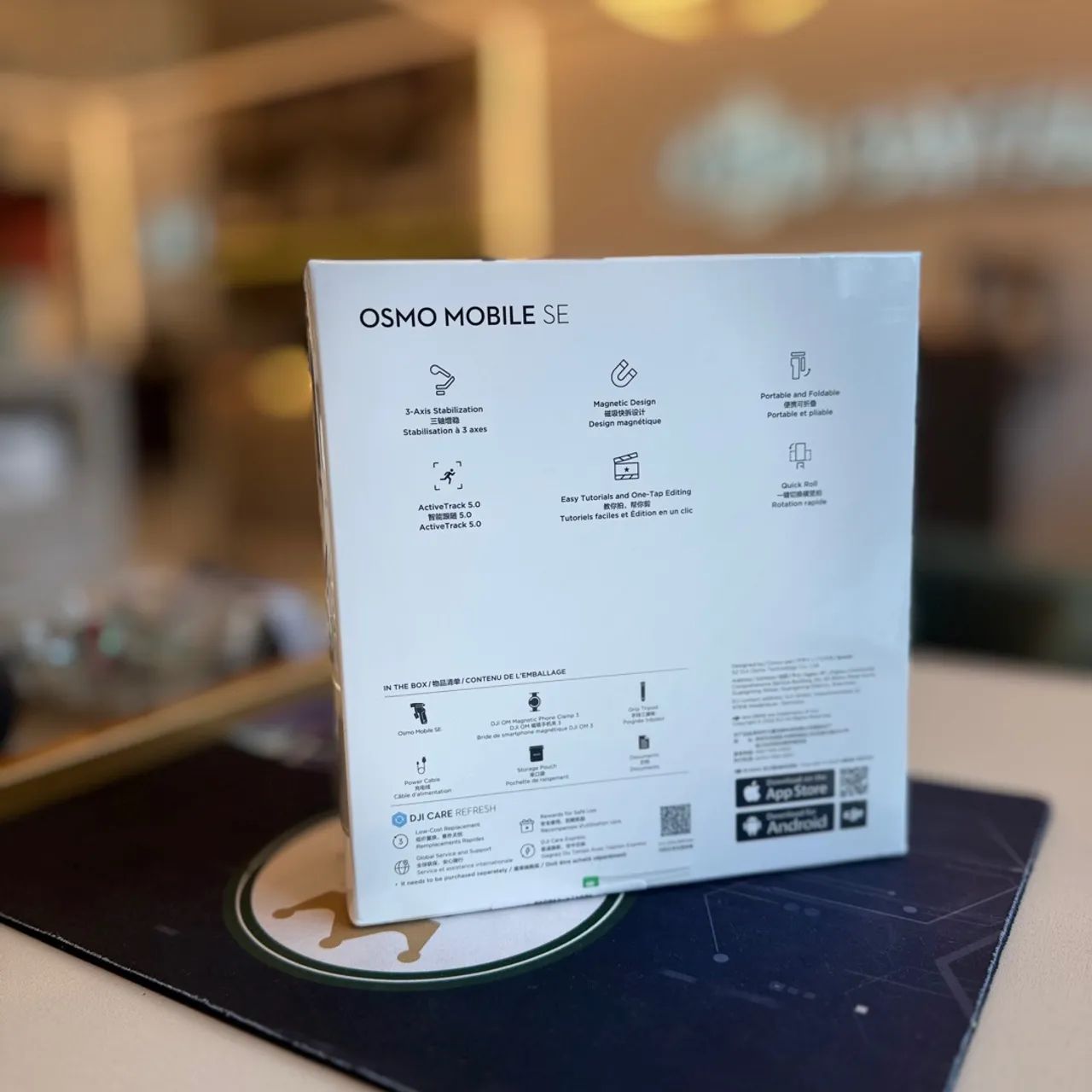 DJI Osmo Mobile SE - Estabilizador para Smartphone - Novo - Foto 4