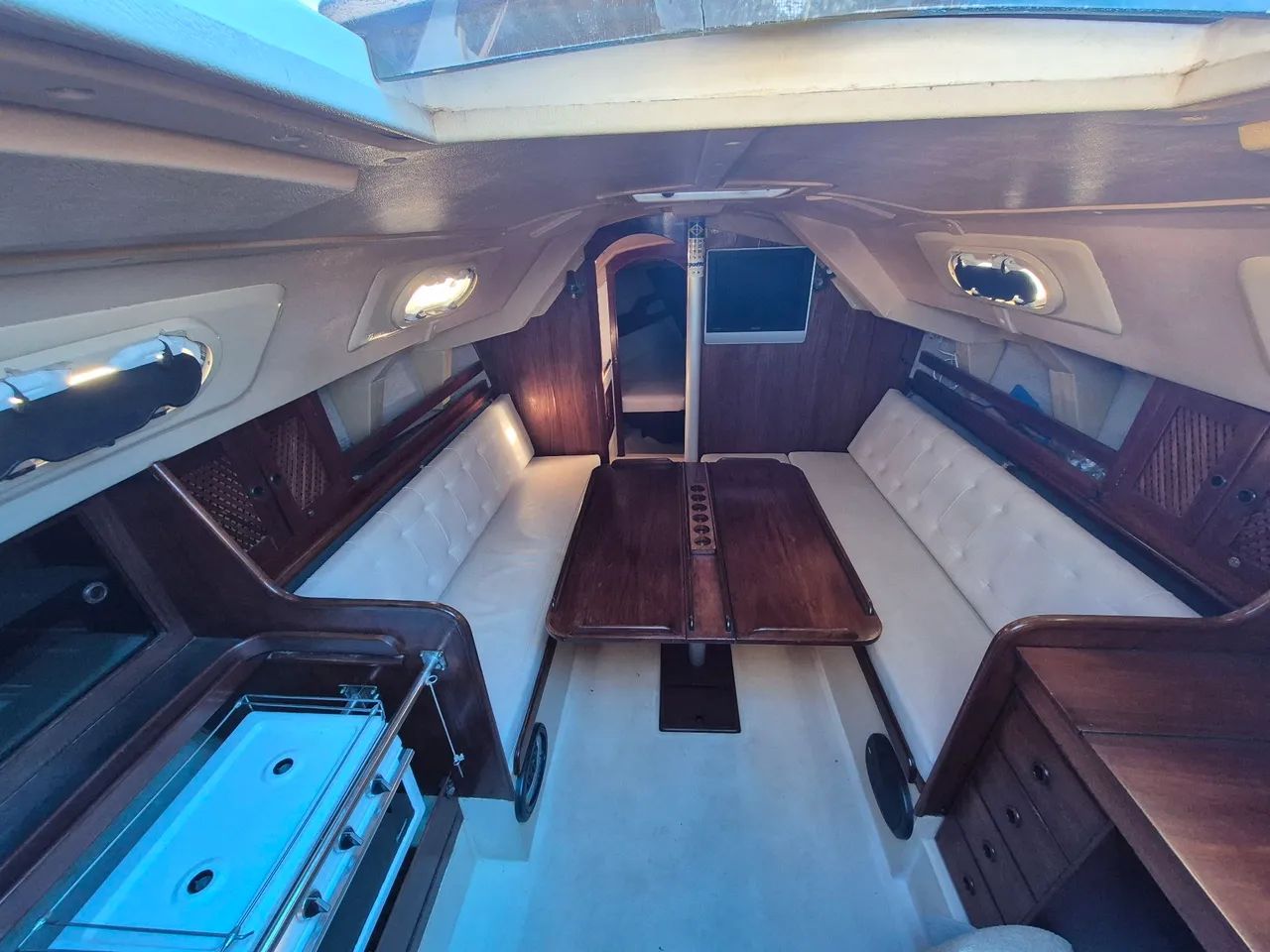 Veleiro Cal9.2 30 pés . Muito lindo. - Foto 11