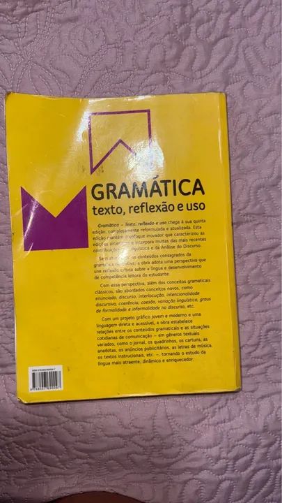 Gramática - Texto, Reflexão e Uso - Volume Único - Foto 2