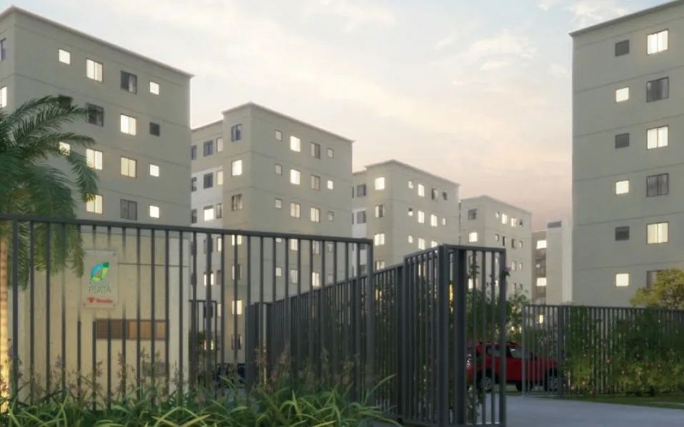Apartamento 2/4 no Condomínio Reserva Piatã, Salvador/BA