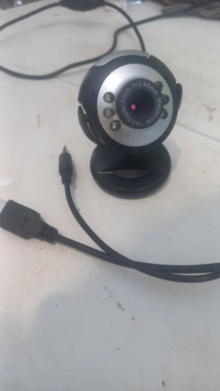 Webcam Hd 3.85mm 10x Digital Zoom - Foto 2