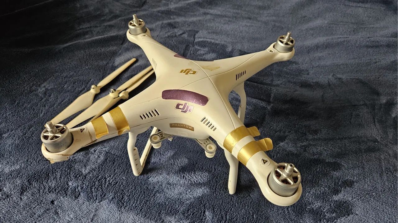 Drone Phantom 3 PRO LEIA ANÚNCIO  - Foto 2