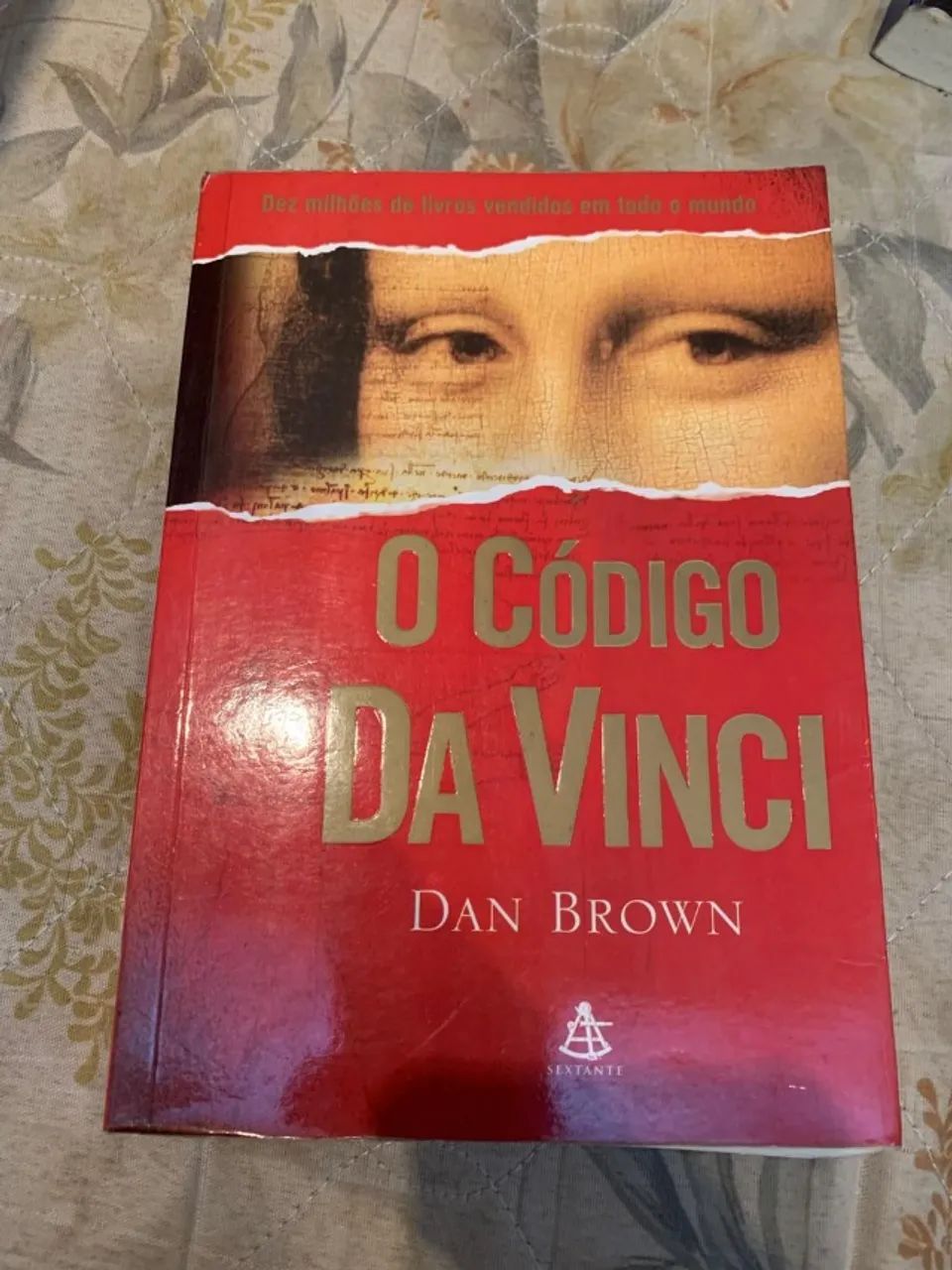 livro dan brown o código da vinci