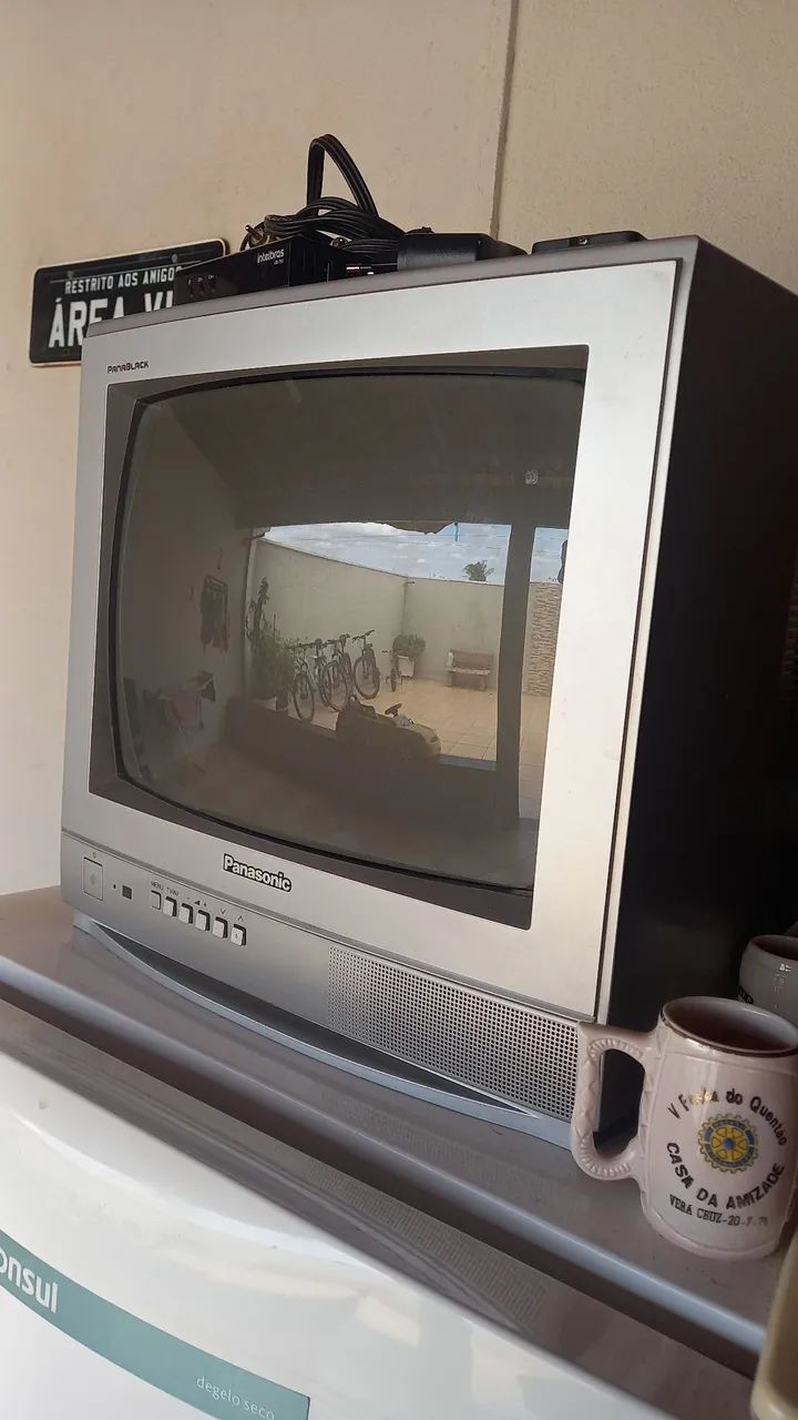TV Panasonic antiga 14