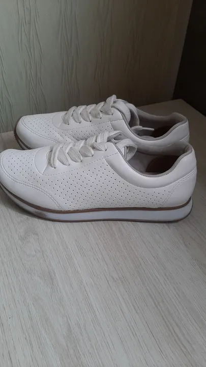 Tênis Via Marte feminino casual, n.35