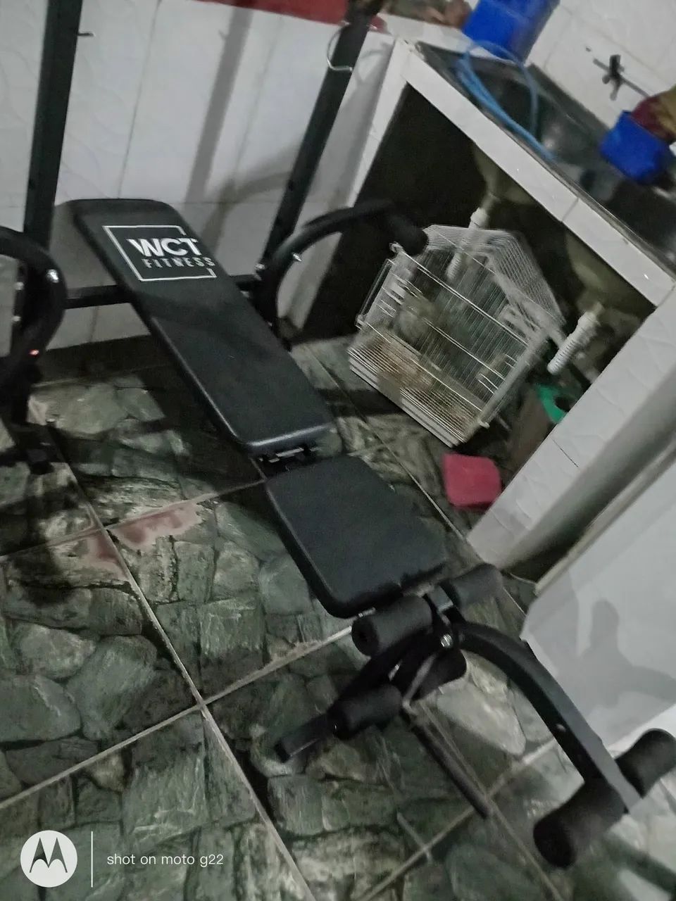 Banco de musculação WCT Fitness - Foto 4