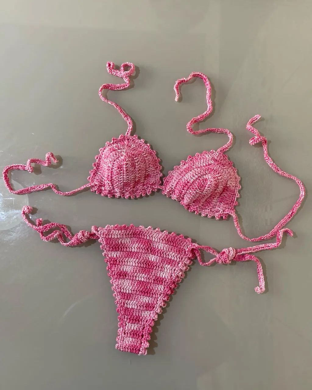 Biquíni em crochê  - Foto 4