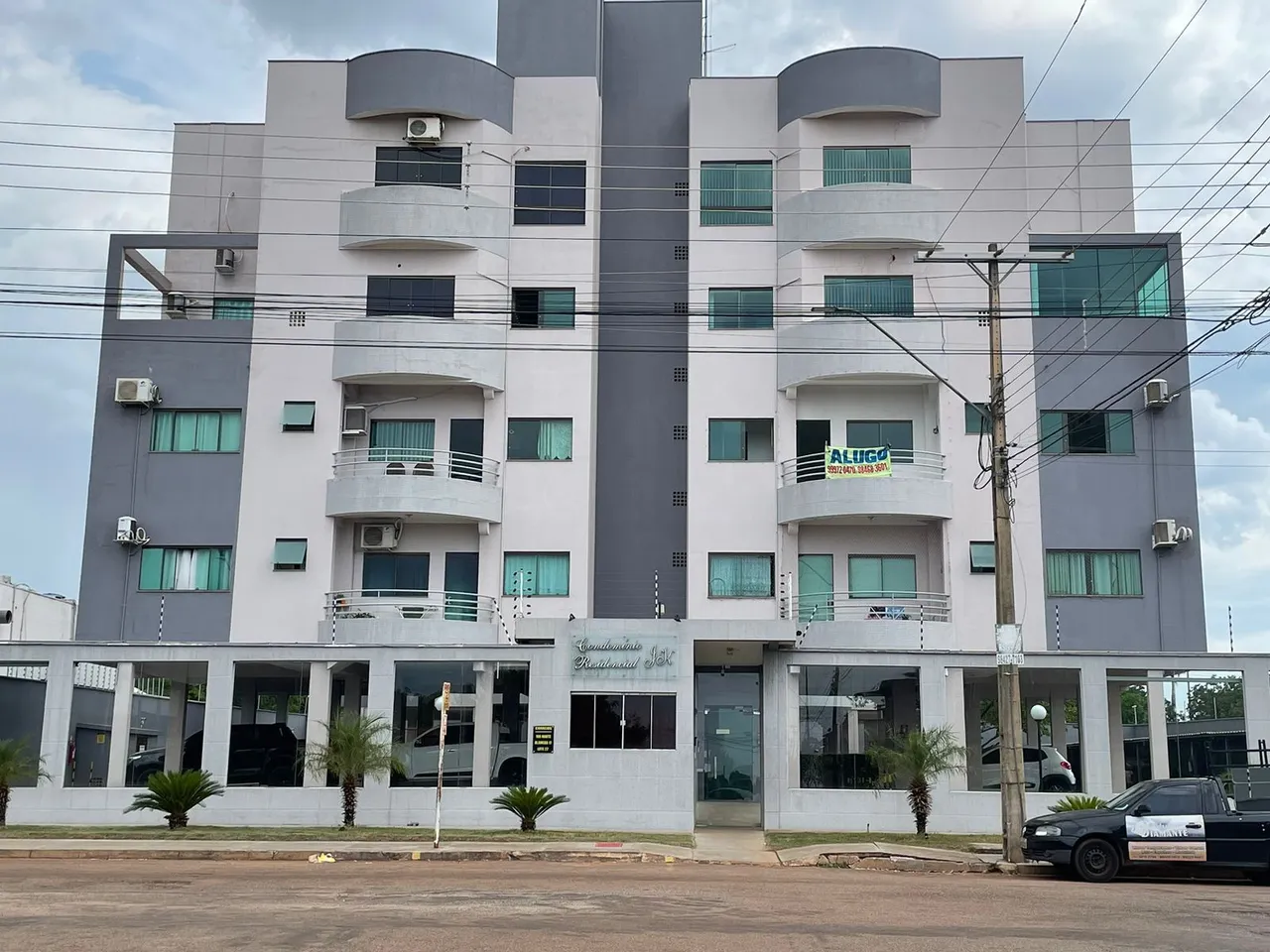 Apartamento 106 Norte Residencial JK