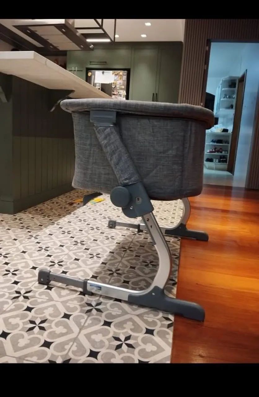 Berço safety 1st acoplado 64209943424770121