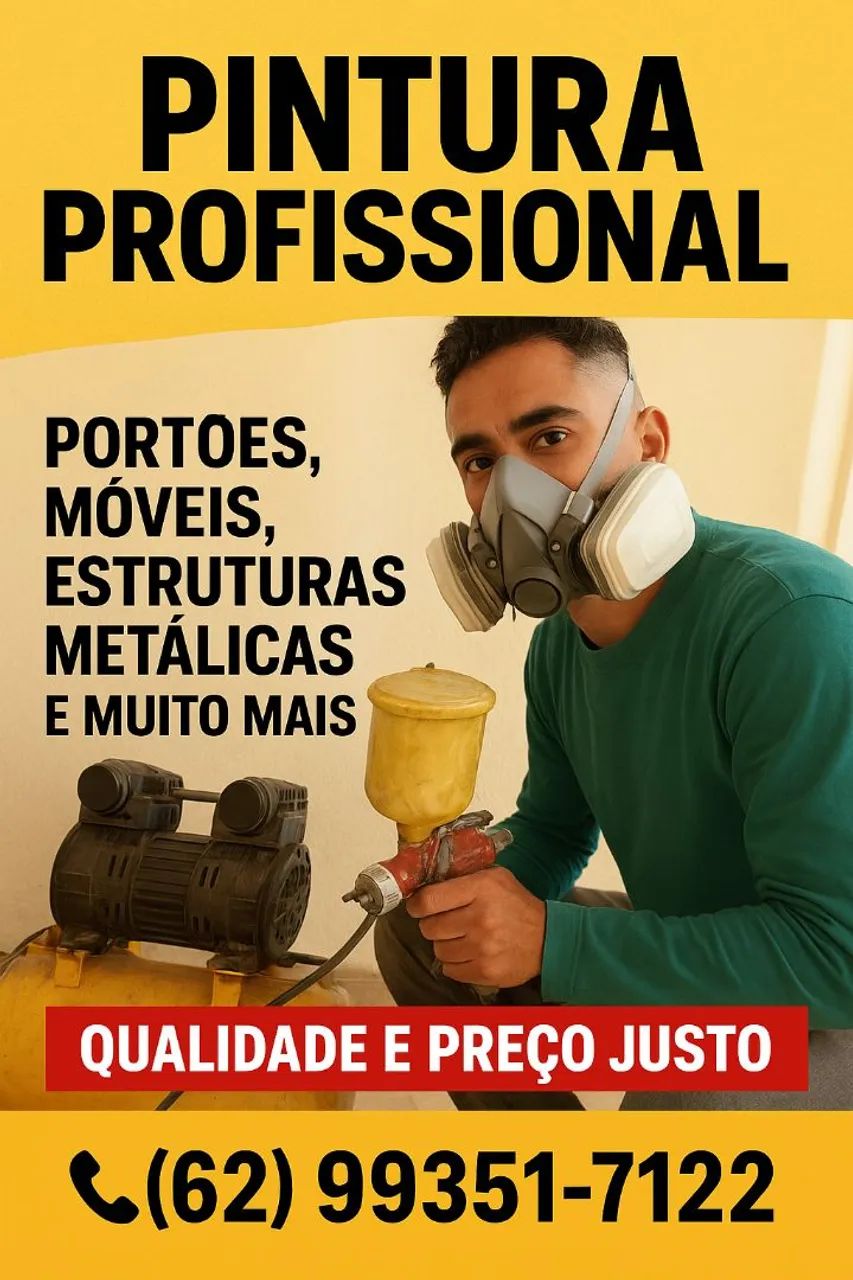 Pintura de Portão 