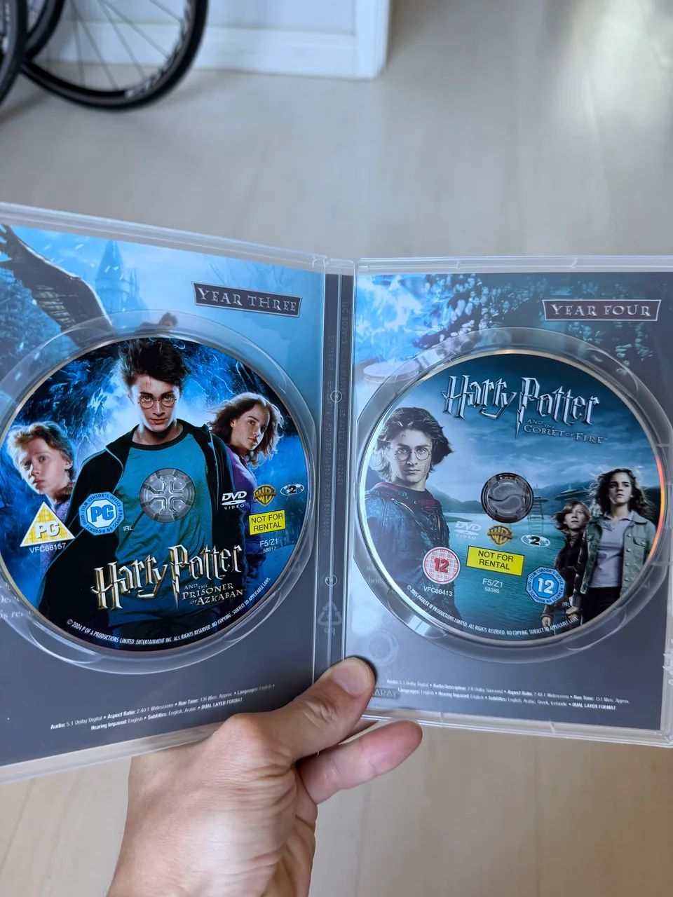 06 DVDs Harry Potter  - Foto 5