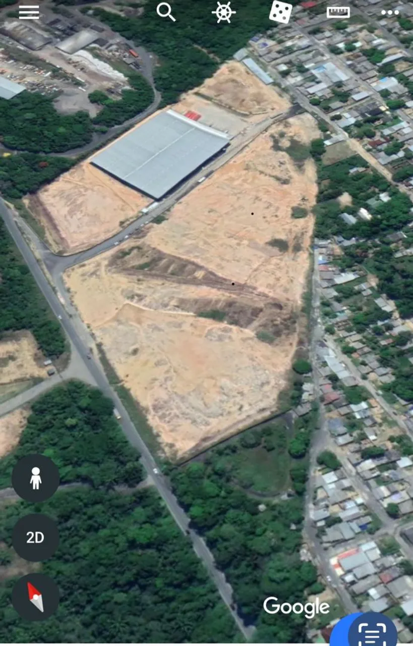 Terreno na estrada do Rapidão - próximo ao tarumã