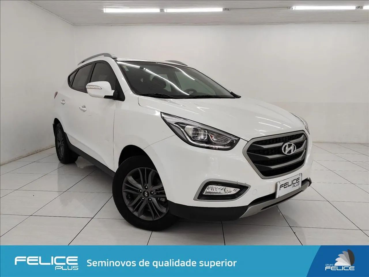 HYUNDAI IX35 2.0 MPFI GL 16V FLEX 4P AUTOMÁTICO - Foto 4
