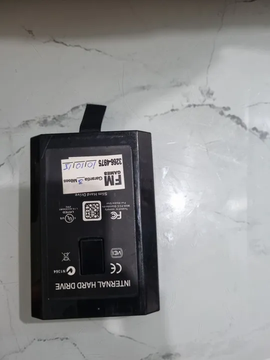 HD interno 250GB para Xbox 360 Slim