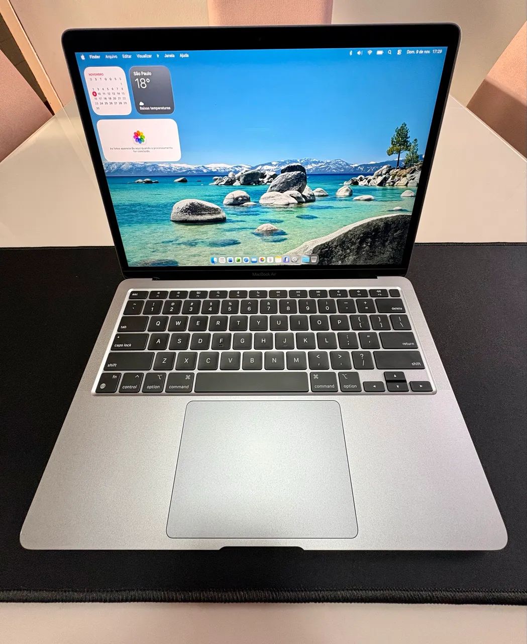 MacBook Air M1 2020 (M1/16g/256g) - Notebooks - Centro, Londrina
