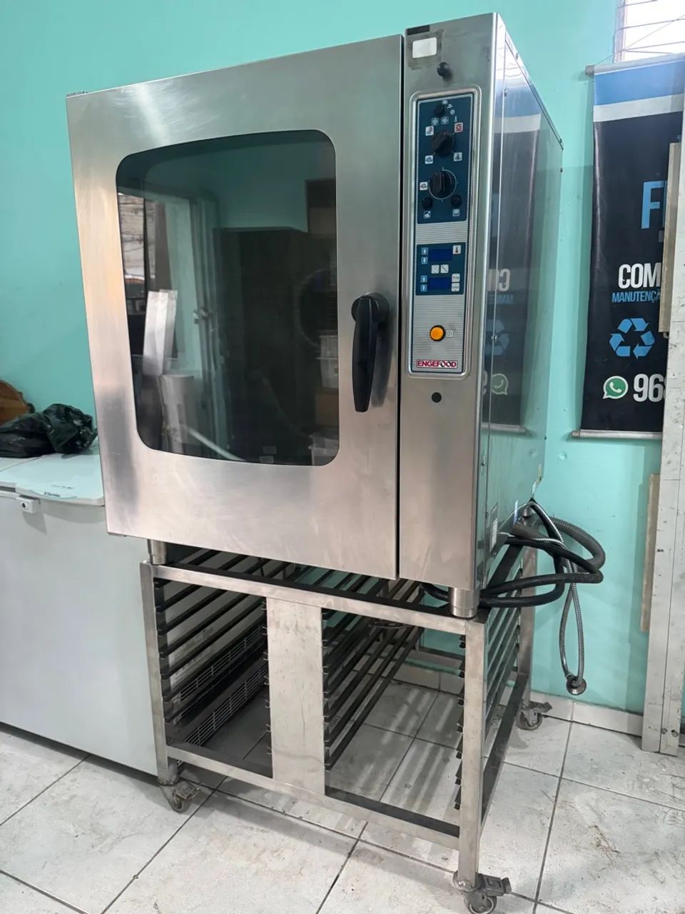 Forno combinado  EngeFood