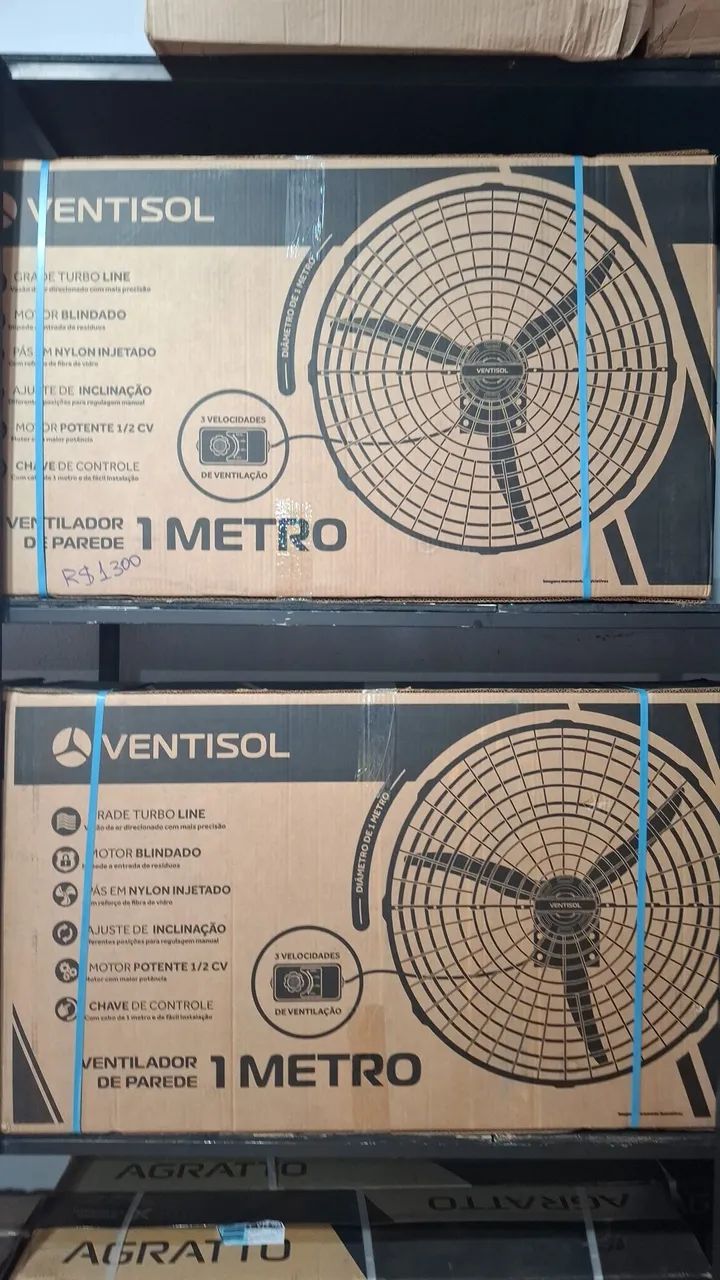 Ventilador Ventisol de parede  - Foto 4