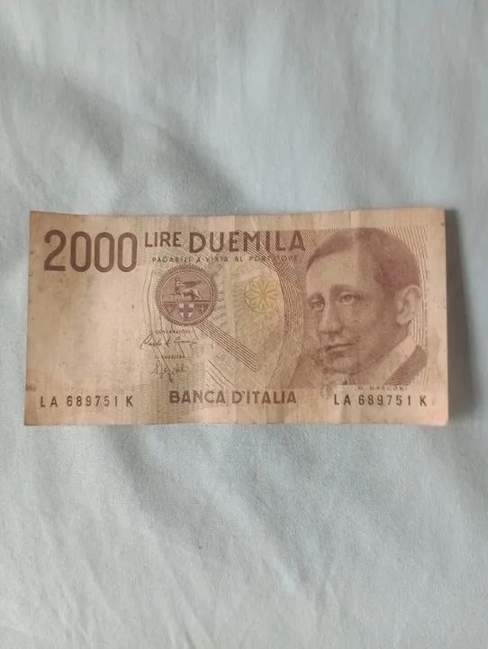 Cédulas e Moedas Antigas - Foto 2