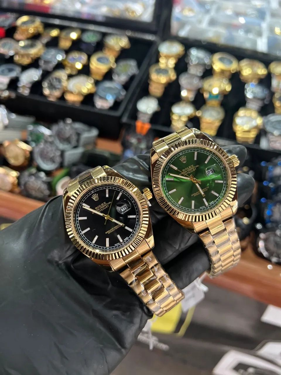 Rolex Datejust Azul - Elegância e Sofisticação - Foto 4